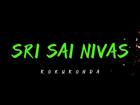 Sri Sai Nivas at Korukonda, Vizianagaram — project video thumbnail