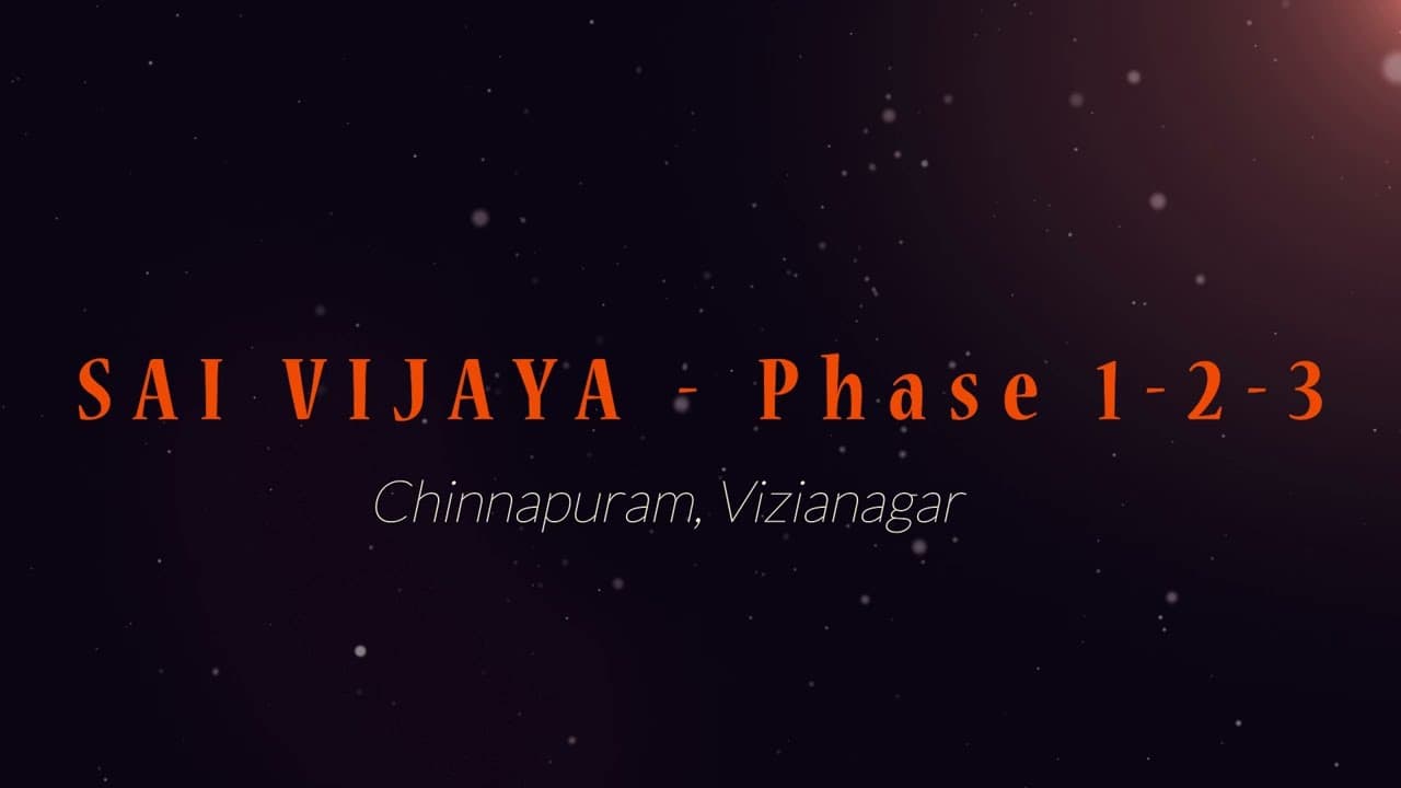 Sai Vijaya Phase-3 project development view 2 — Nerallavalasa, Chinnapuram, Visakhapatnam