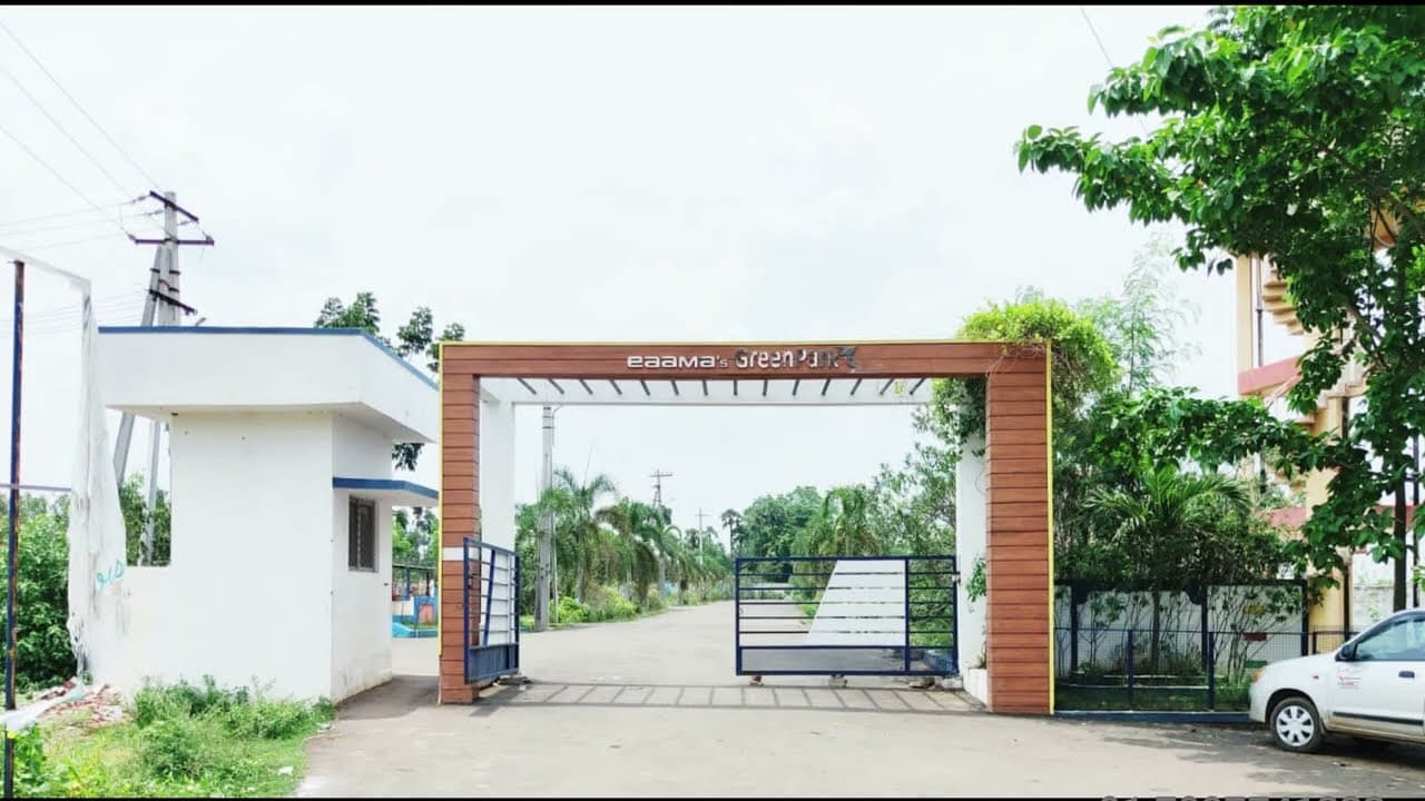 Sri Shanti Nivas project development view 2 — Duppada, Vizianagaram
