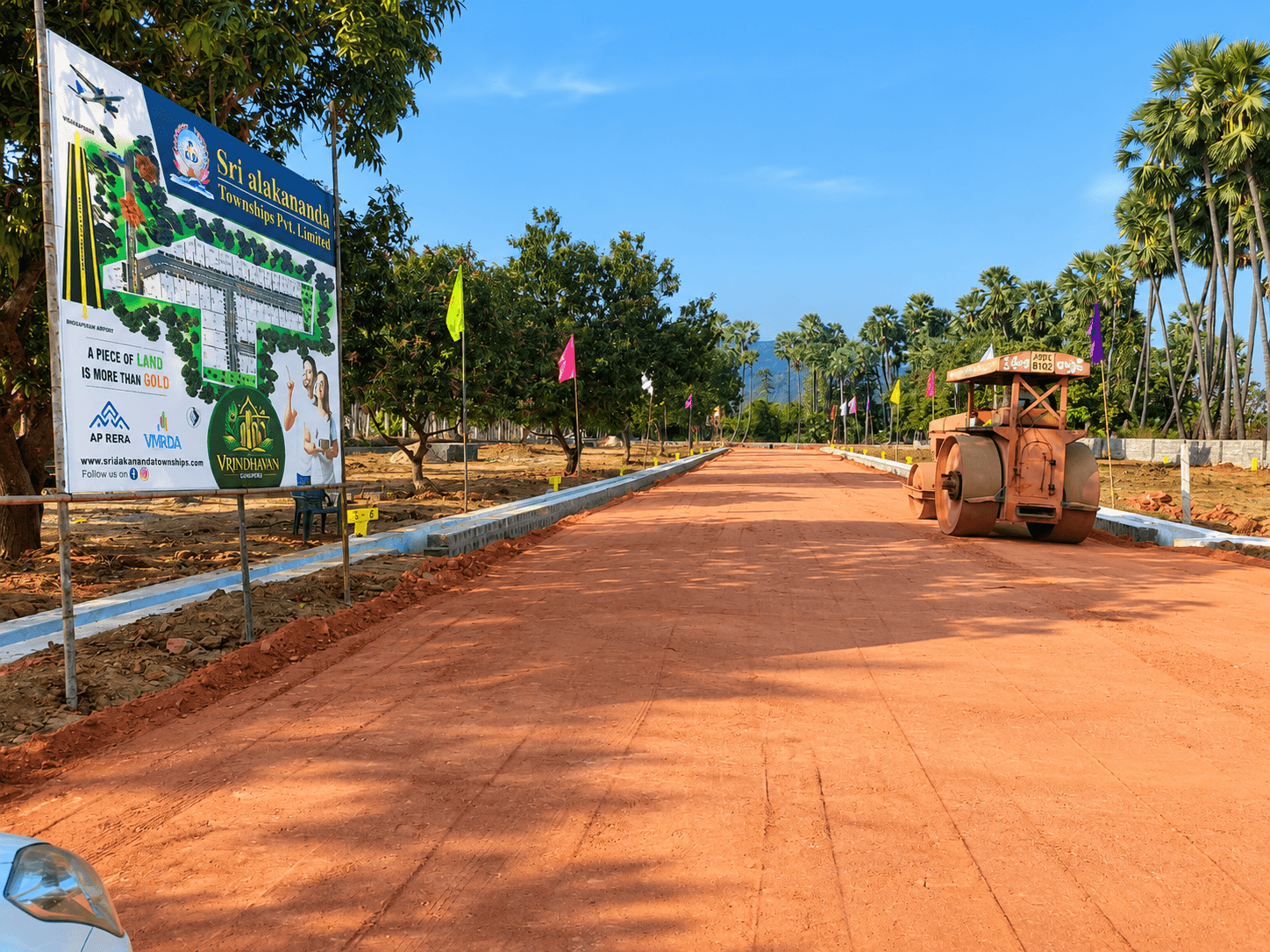 Vrindhavan Gunupuru Layout at Gunupuru, Denkada, Vizianagaram